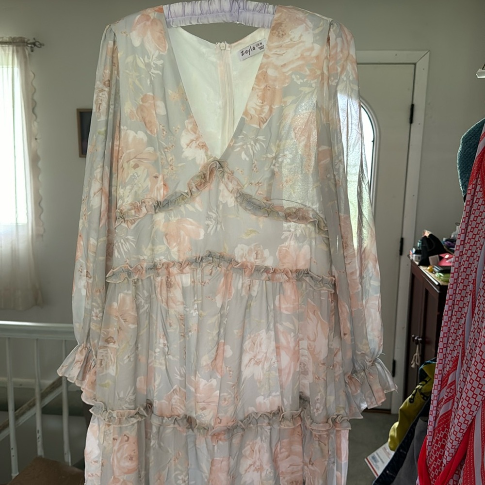 Zayla babydoll Dress